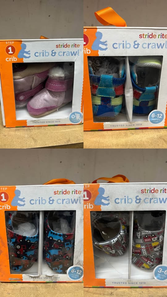 Zapatos de bebé nuevos varias marcas (Stride Rite y más)