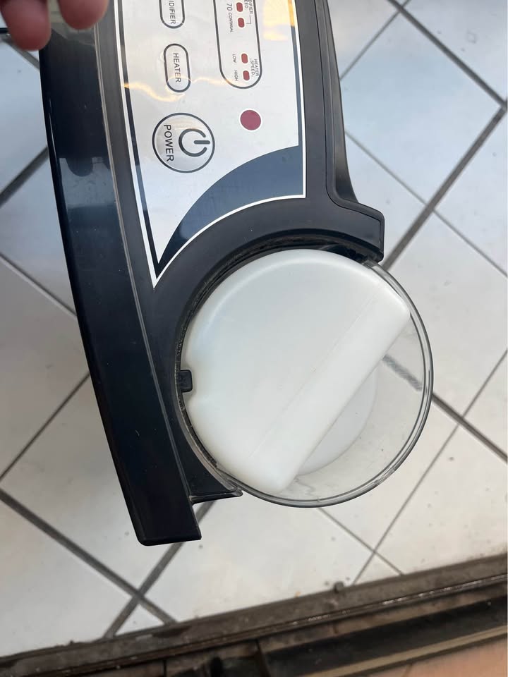 Humidificador y Termoventilador PTC Sonne