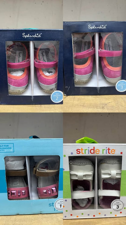 Zapatos de bebé nuevos varias marcas (Stride Rite y más)