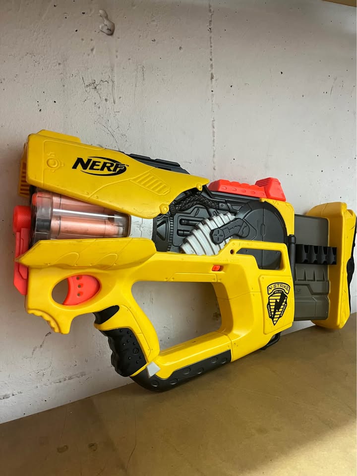 Nerf N-Strike Vulcan EBF-25