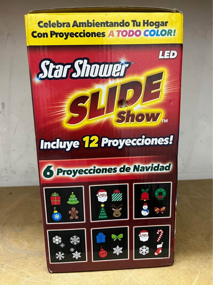 Proyector LED decorativo Star Shower Slide Show