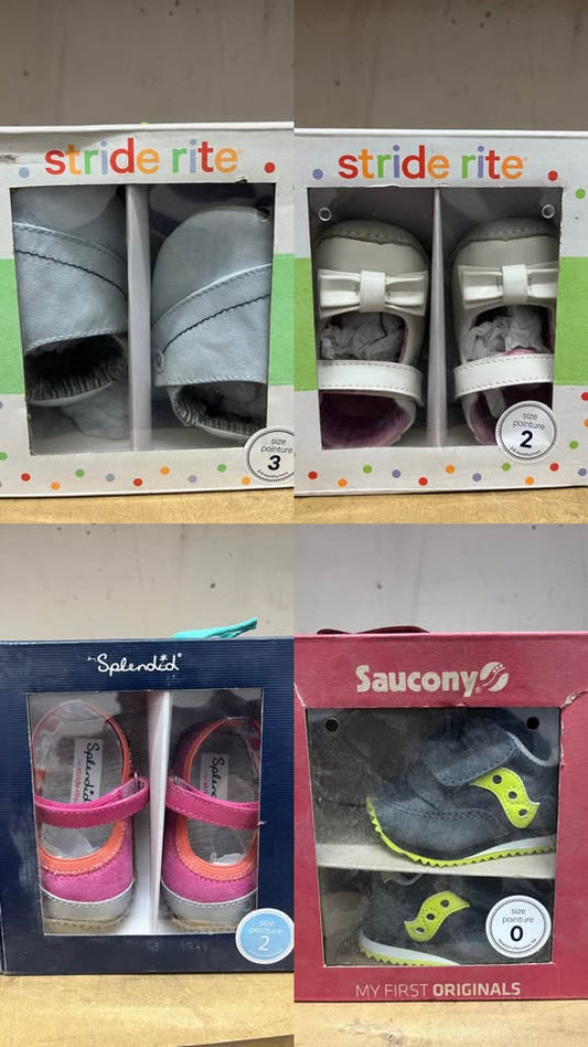 Zapatos de bebé nuevos varias marcas (Stride Rite y más)