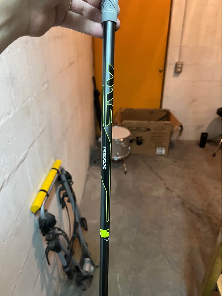Vara TaylorMade REAX 5 Flex Reg - Shaft (ROTA LA PUNTA)