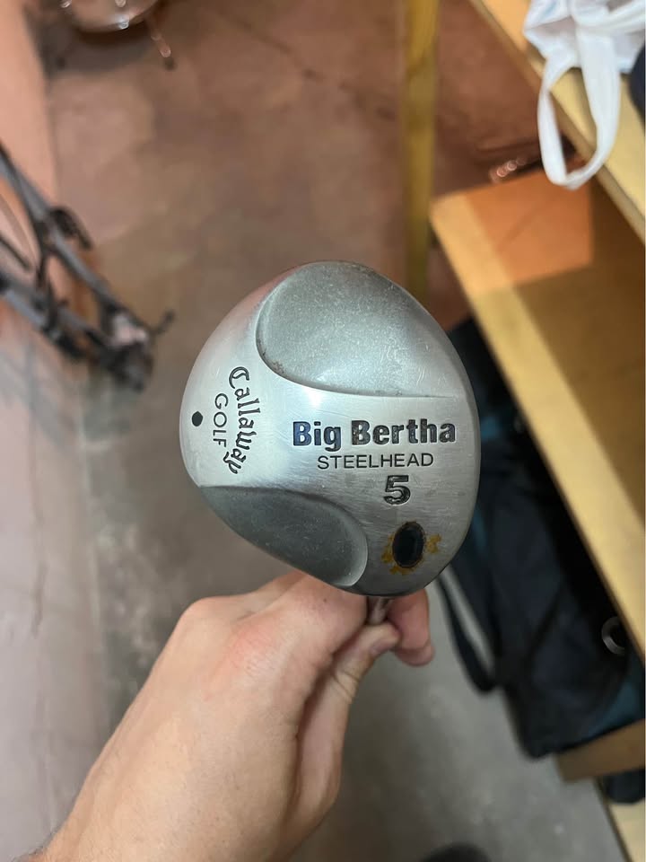 Madera 5 Callaway Big Bertha Steelhead
