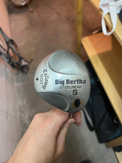 Madera 5 Callaway Big Bertha Steelhead