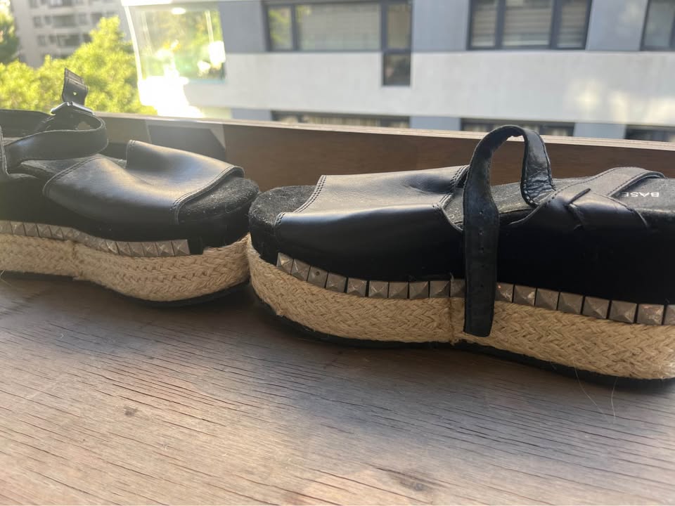 Sandalias Basement talla 35