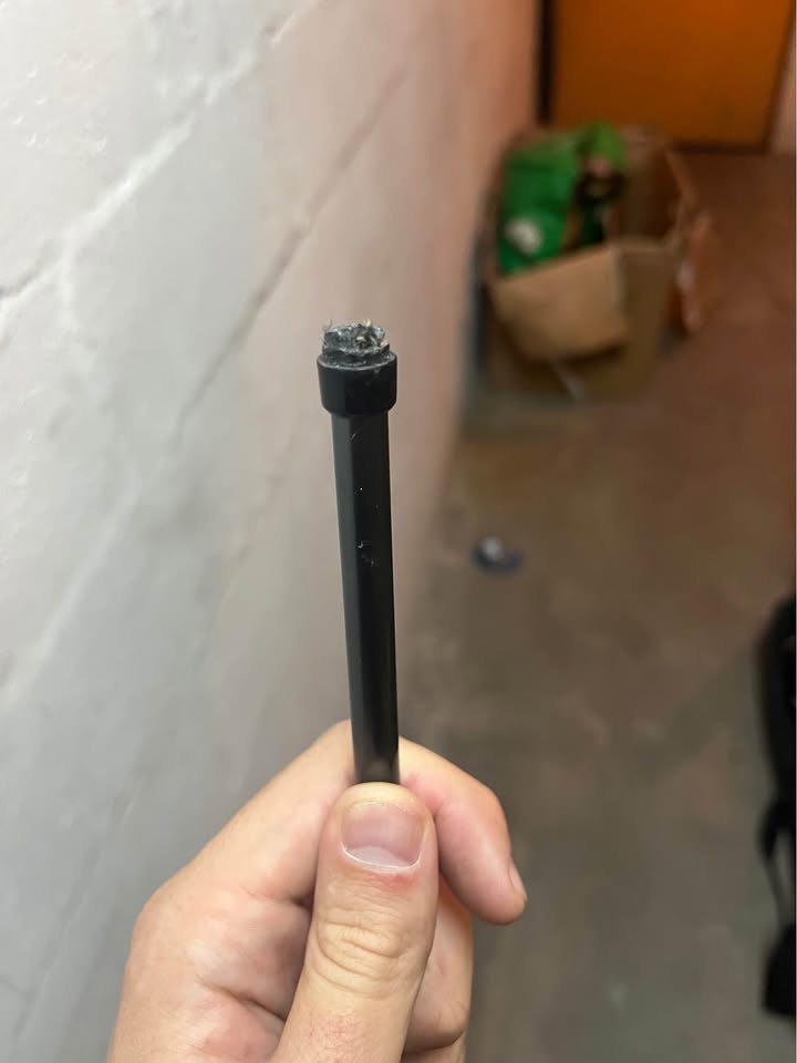 Vara TaylorMade REAX 5 Flex Reg - Shaft (ROTA LA PUNTA)