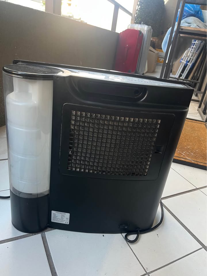 Humidificador y Termoventilador PTC Sonne