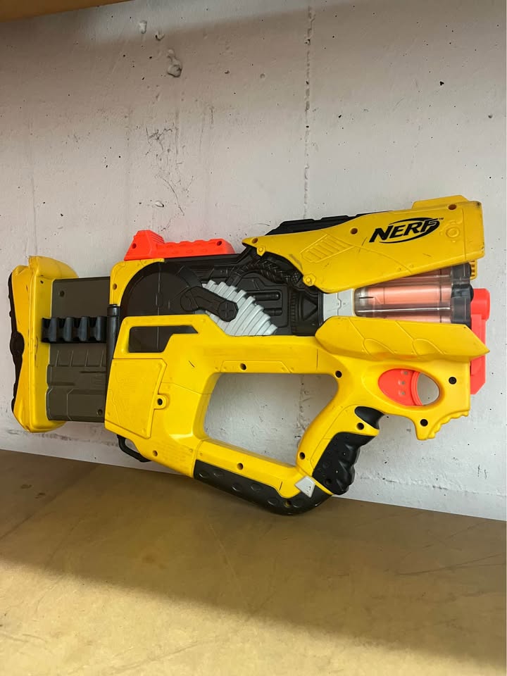 Nerf N-Strike Vulcan EBF-25
