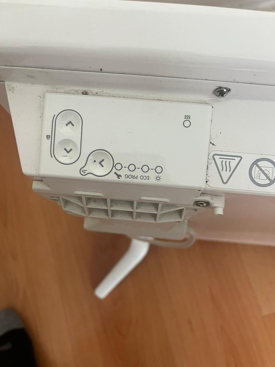 Vendo calefactor eléctrico marca Atlantic modelo F120 de 1000W
